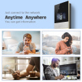 Home Intercom System de sonnette pour plusieurs appartements